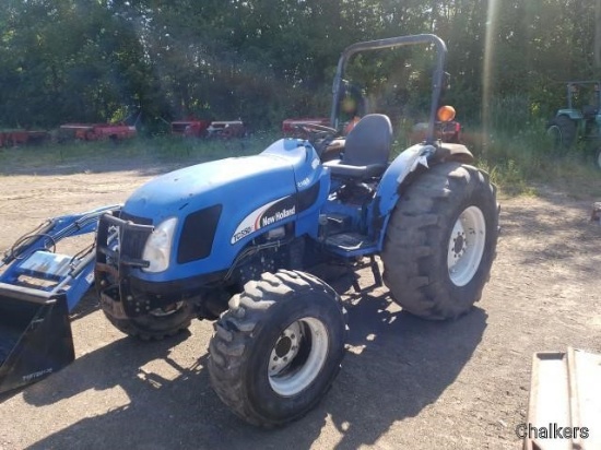 New Holland TC55 4x4 Tractor