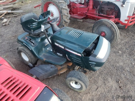Craftsman Riding Mower/AS IS