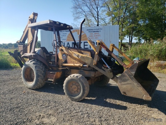 Case 580 K 4x4 Loader Backhoe