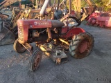 Farmall A w/ Belly Mower/Front Weights/AS IS