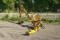 Long 1199B 3pt. Backhoe