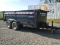 Load Trail Double Axle Dump Trailer