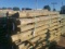 4x7 Treated Fence Posts (45 in a bundle)