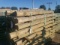 4x7 Treated Fence Posts (45 in a bundle)