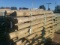 4x7 Treated Fence Posts (45 in a bundle)