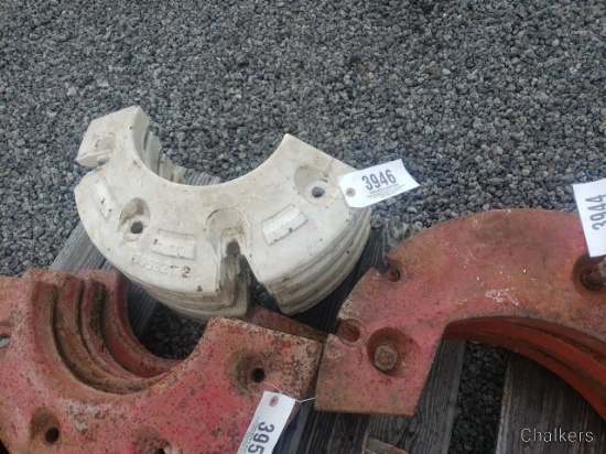 (2) Split Wheel Weights