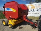 New Holland BR7060 Round Baler w/Net