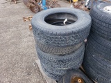 (4) 245/70/17 Tires