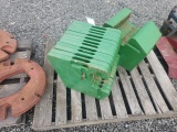 (12) John Deere Suitcase Weights