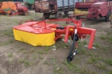 Tar River 3pt. Drum Mower/New