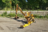 Long 1199B 3pt. Backhoe