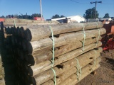 6x8 Treated Fence Post (28 in a bundle