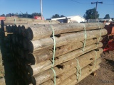 6x8 Treated Fence Post (28 in a bundle