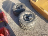 (4) ATV/UTV Wheels and Tires