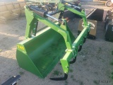 Bucket w/Hay Grapple To Fit John Deere Loaders 740