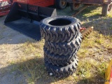 (4) 10x16.5 Tires