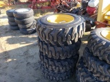 Cat 12x16.5 Wheels and Tires