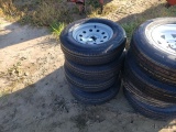 205/75/15 Wheels and Tires/5 Bolt