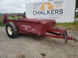 International 540 PTO Manure Spreader/Top Beater