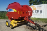 New Holland BR7060 Round Baler w/Net