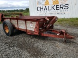 International 155 PTO Manure Spreader