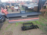 Hiniker Snow Plow/Like New w / Brackets