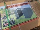 8x10 Metal Shed