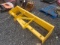 Yellow 7ft. 3pt. Box Blade