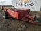 International 540 PTO Manure Spreader