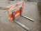 Kubota Loader Compact Forks