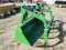 Bucket w/Hay Grapple To Fit John Deere Loaders 740