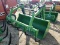 Bucket w/Hay Grapple To Fit John Deere Loaders 158