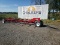 Industrias America 625 8 Bale Hauler Wagon /RED