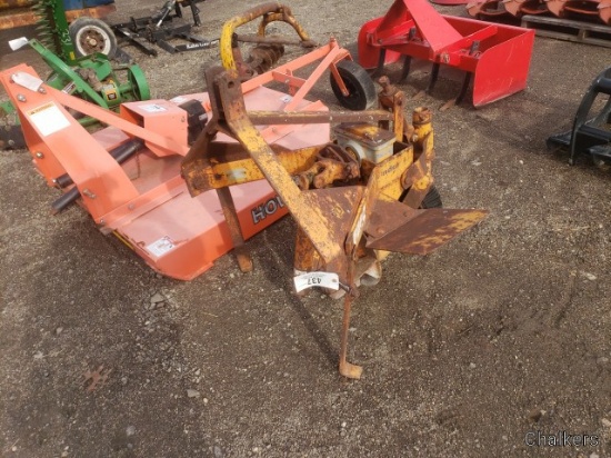 Sidewinder 3pt. PTO Ditcher