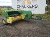 John Deere 327 Square Baler w/Kicker/Nice