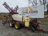 Hardi 500 Gallon Tandem Sprayer