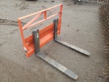 Kubota Loader Compact Forks