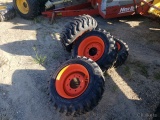 Bobcat 10x16.5 Wheels and Tires