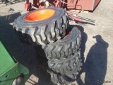 Bobcat 12x16.5 Wheels and Tires