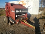 M&W 4590 Round Baler