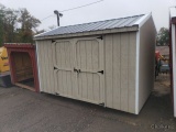 8x12 Storage Building