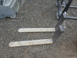 Pair Pallet Forks