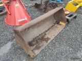 72in. Loader Bucket