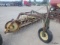 John Deere 660 Dolly Hay Rake