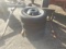 (4) 235/80x16 Wheels and Tires