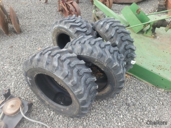 (4) 10x16.5 Tires/Selling by the piece x4