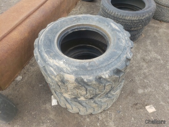 (2) 14x17.5 Tires/Selling by the Piece x2