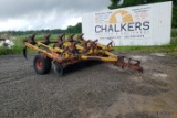 Wilbeck 9 shank Soil Saver