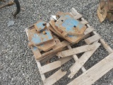 (5) Ford Suitcase Weights + 2 Broken Ones/Selling by the piece x5