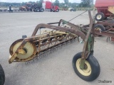 John Deere 660 Dolly Hay Rake